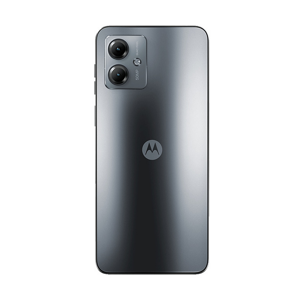 Thumbnail: Motorola moto G14 4GB 64GB Steel Grey