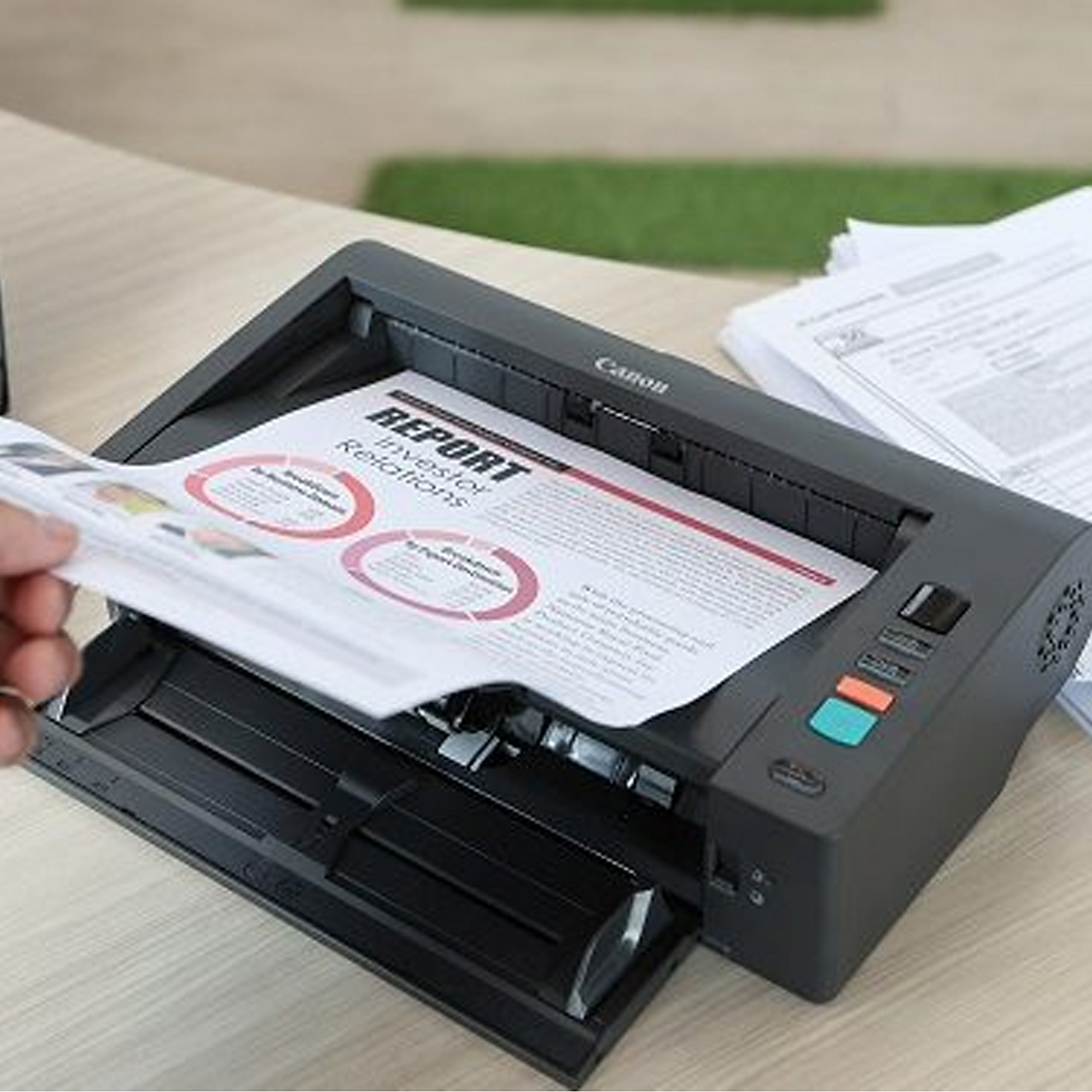 Thumbnail: Canon DOCUMENT SCANNER DR-M1060II