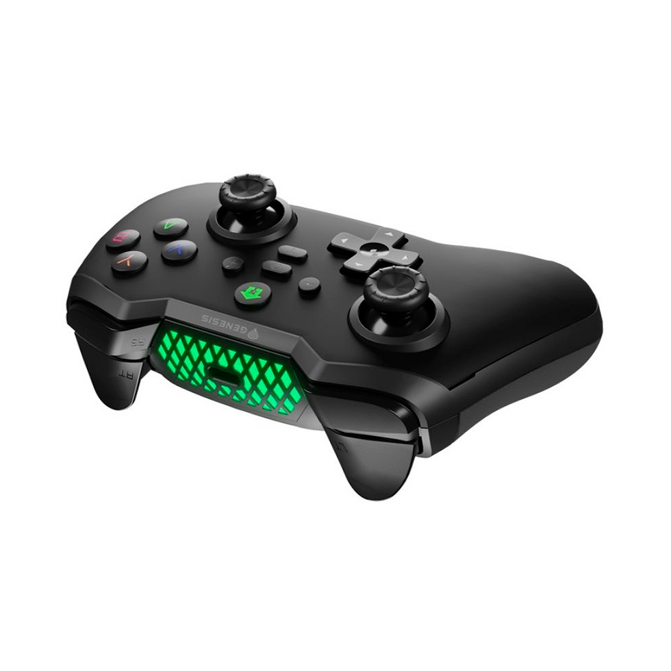 Thumbnail: GENESIS GAMEPAD MANGAN 400 Black