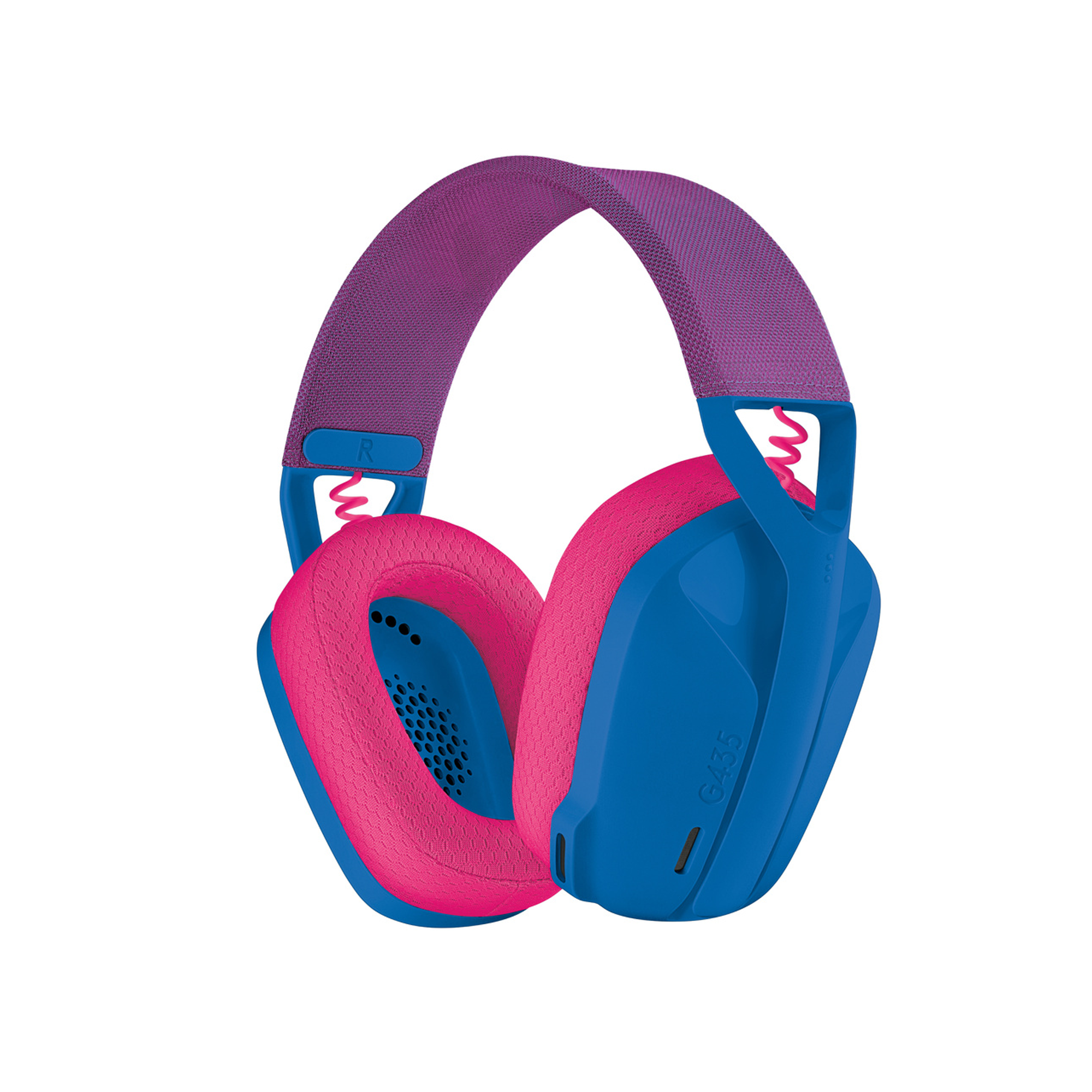 LOGITECH G435 LIGHTSPEED Wireless Gaming Headset - BLUE