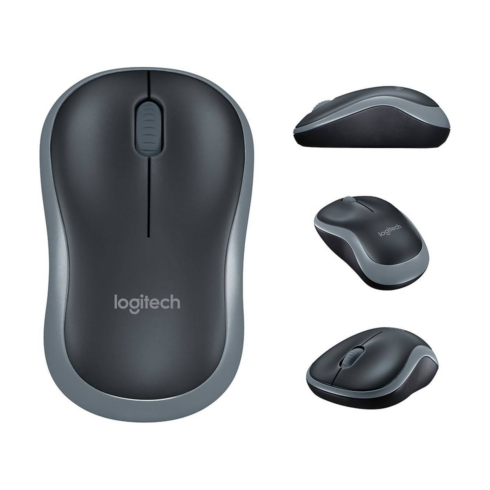 Thumbnail: LOGITECH Wireless Combo MK330 - Russian layout