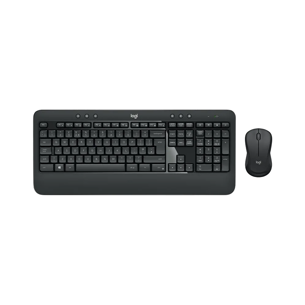 LOGITECH MK540 ADVANCED Wireless Keyboard and Mouse Combo - RUS