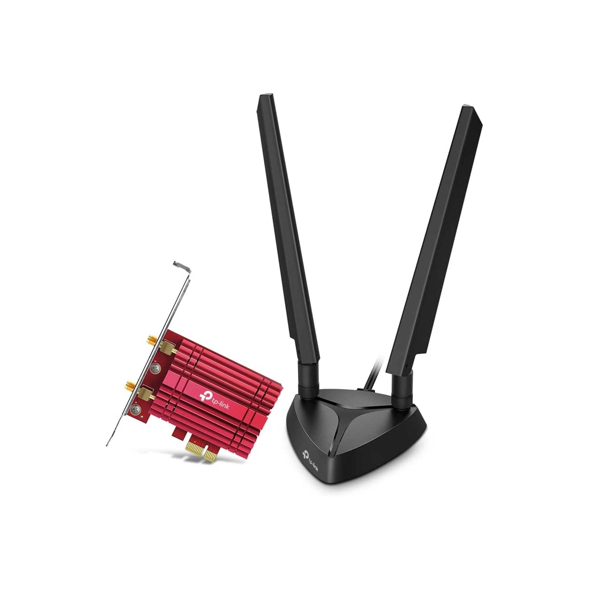 Archer TXE75E AXE5400 Wi-Fi 6E Bluetooth 5.2 PCIe Adapter