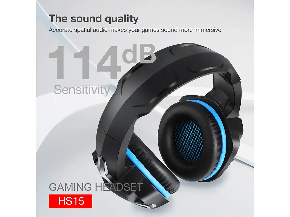 Thumbnail: Lenovo HS15 Gaming headphones