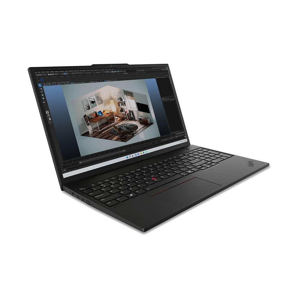 Thumbnail: Laptop Lenovo ThinkPad P16s Gen 3/ 16" (1920*1200) Non-Touch/ U7-155H/ 32GB/ 1TB