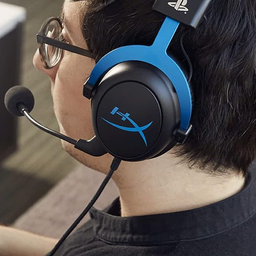 Thumbnail: HyperX Cloud PS4