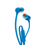 Thumbnail: JBL T110 Blue In-Ear Headphones