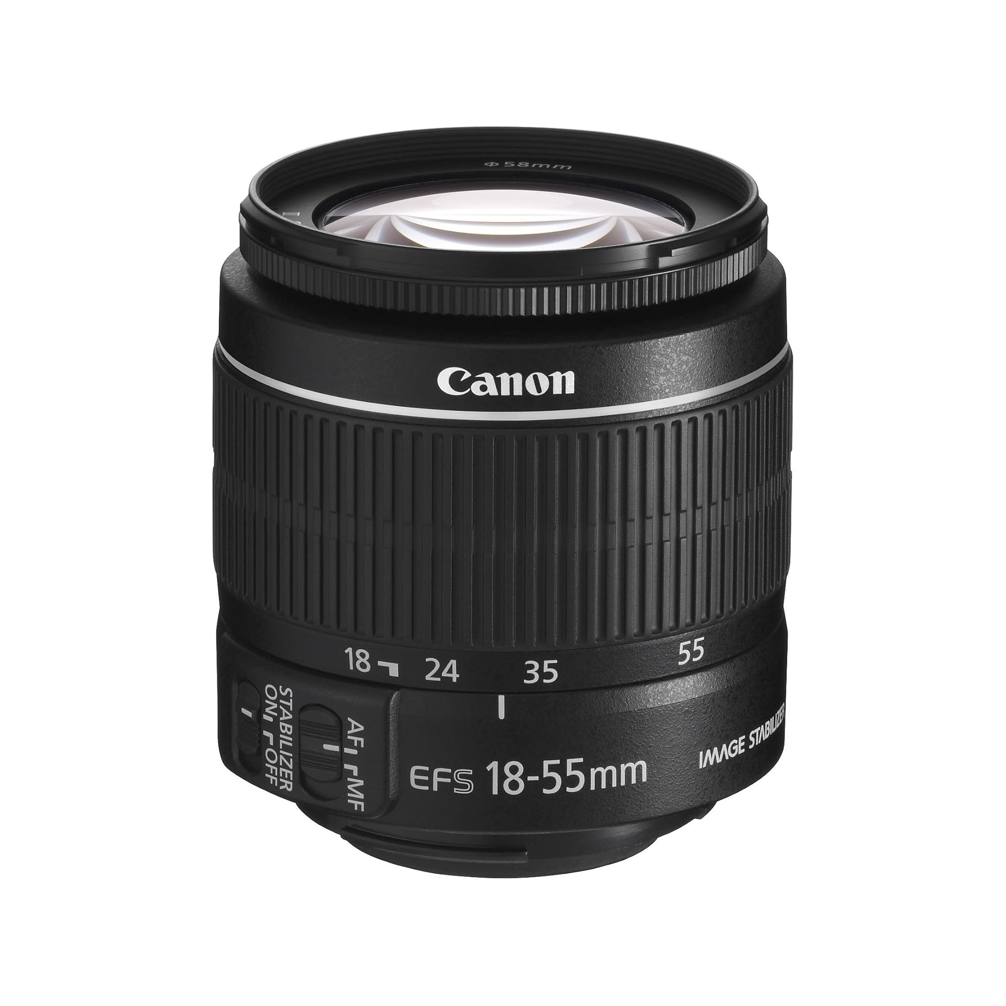 Canon EF-S 18-55mm f3.5-5.6 IS II Lens Review