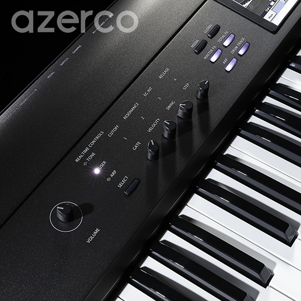 Thumbnail: KORG Synthesizer Krome 61 EX