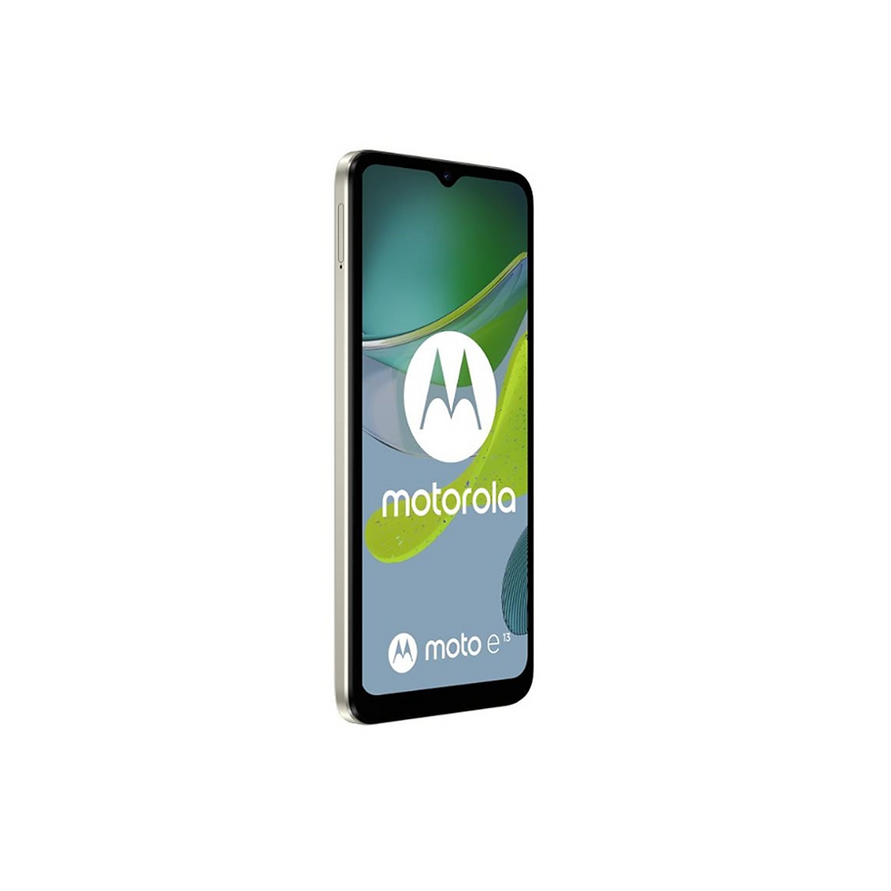 Thumbnail: Motorola E13 2GB 64GB Creamy White