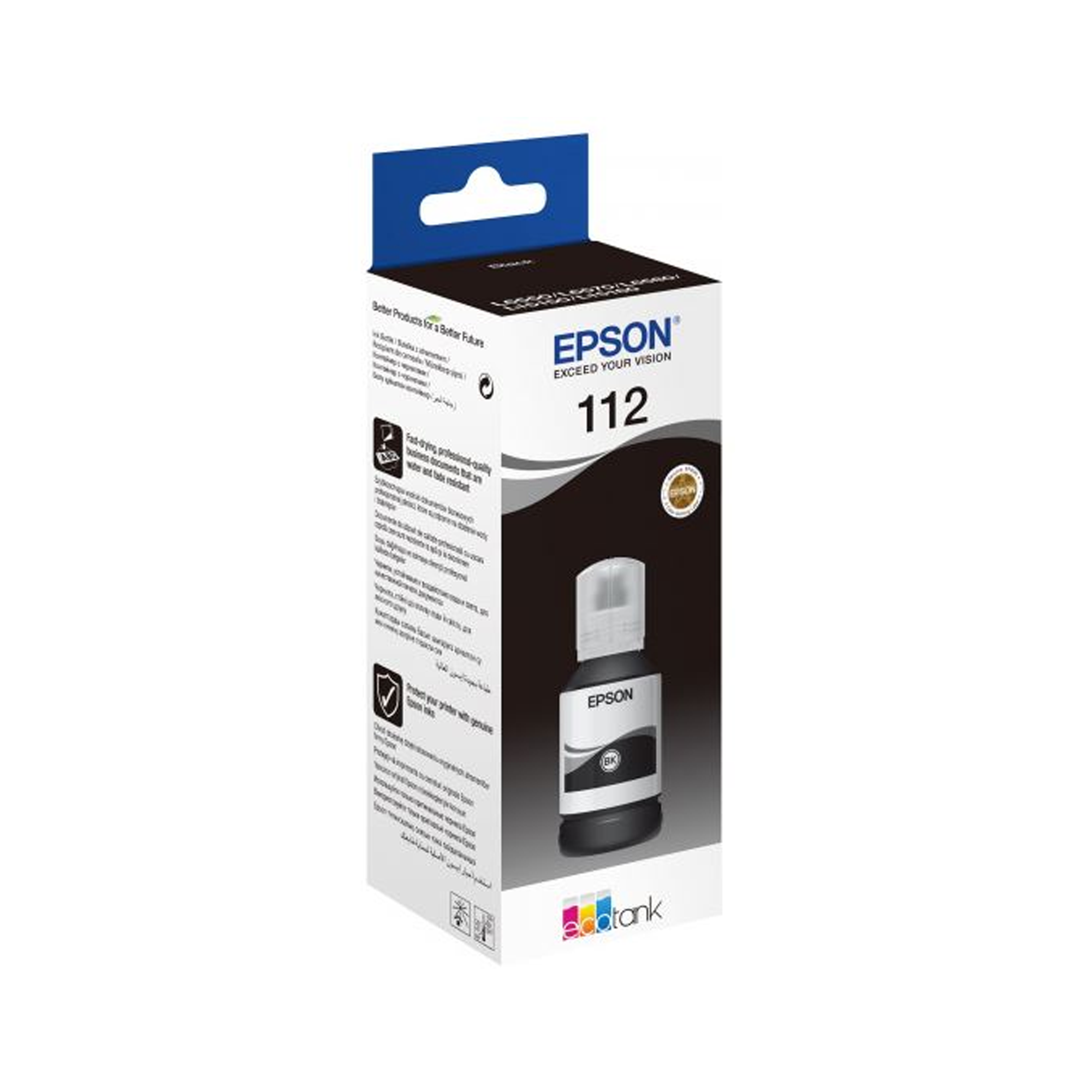 Epson 112 EcoTank original black ink