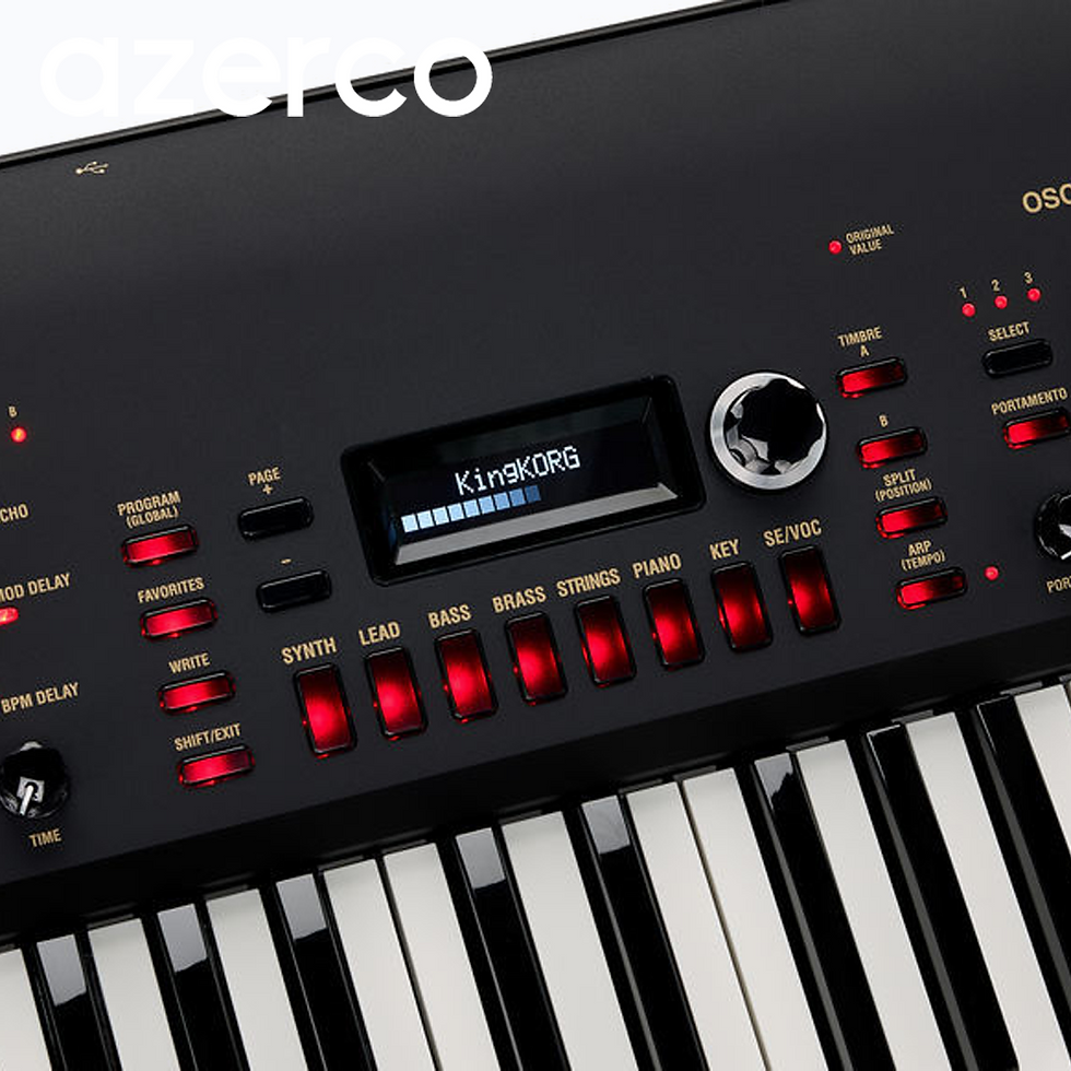 Thumbnail: KORG Synthesizer Kingkorg BK