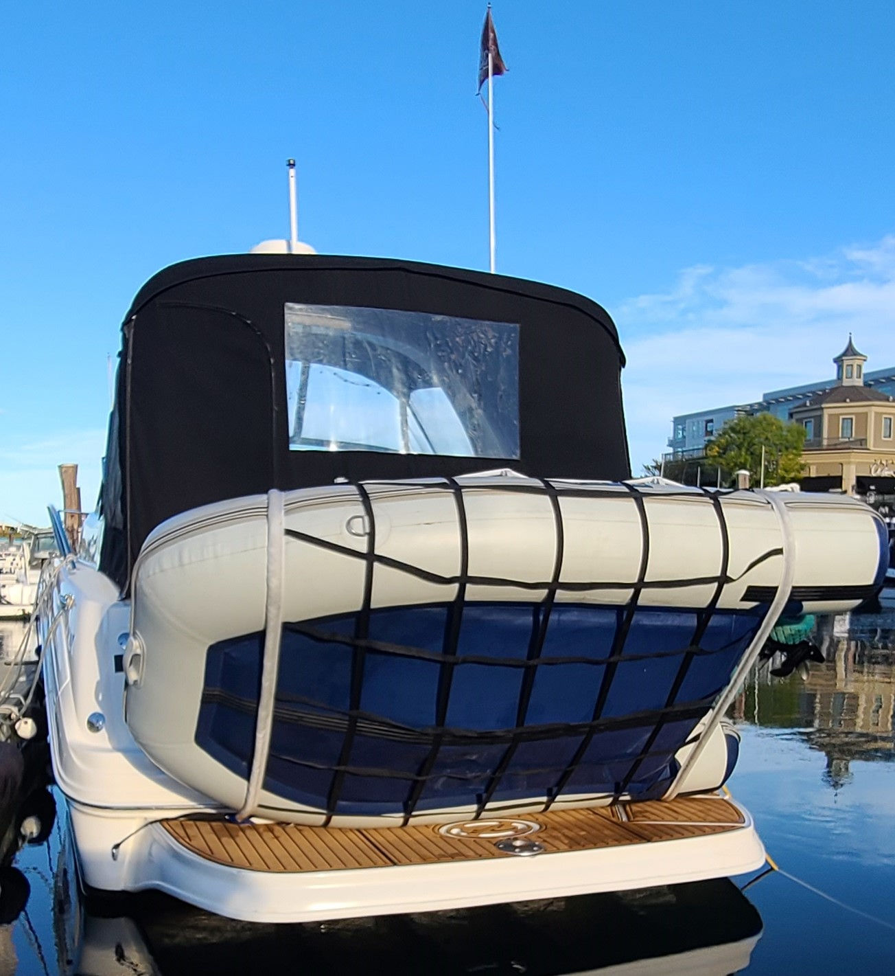 Dinghy Sling Davit System