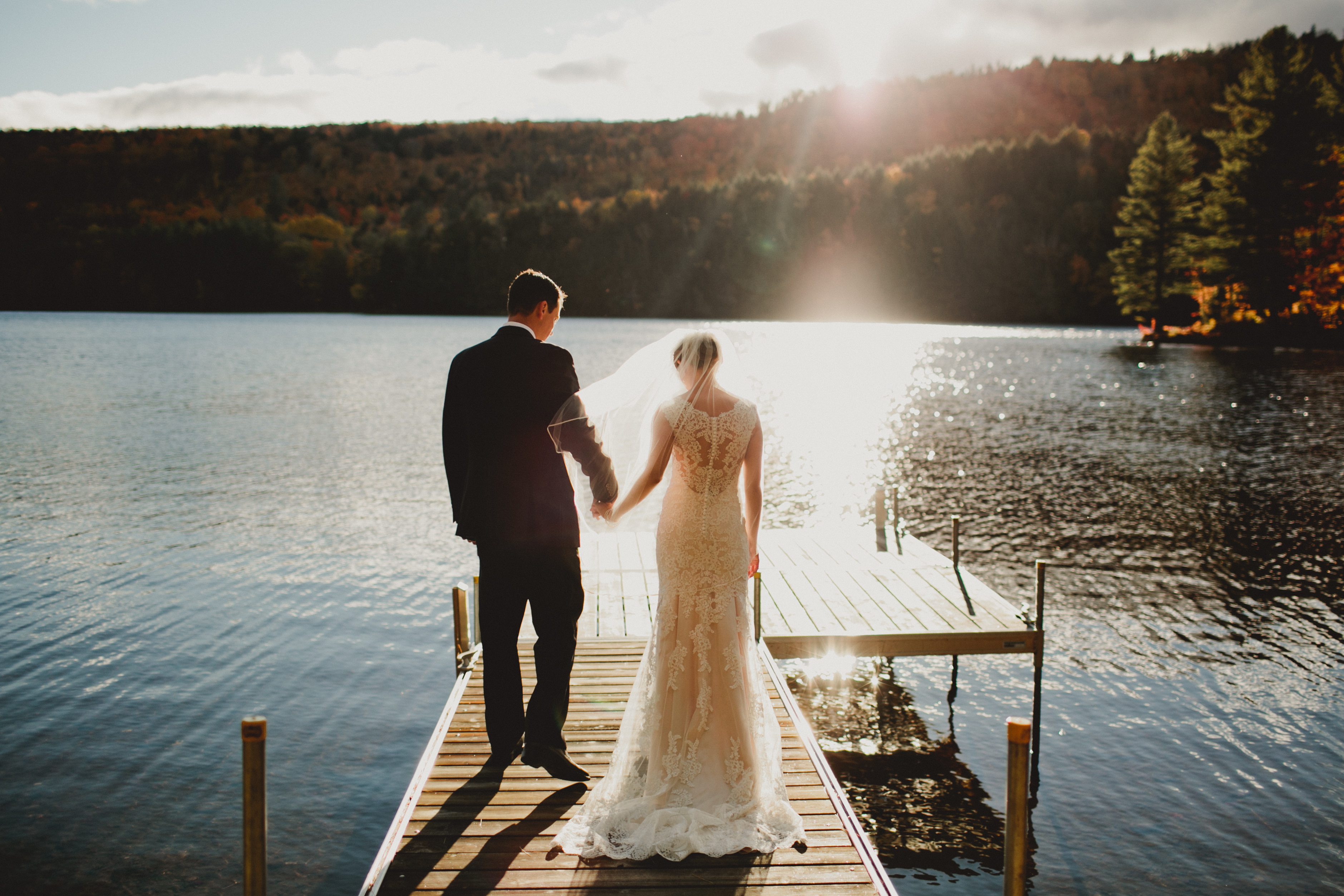 Affordable Maine Wedding Venue Maine Lakeside Cabins
