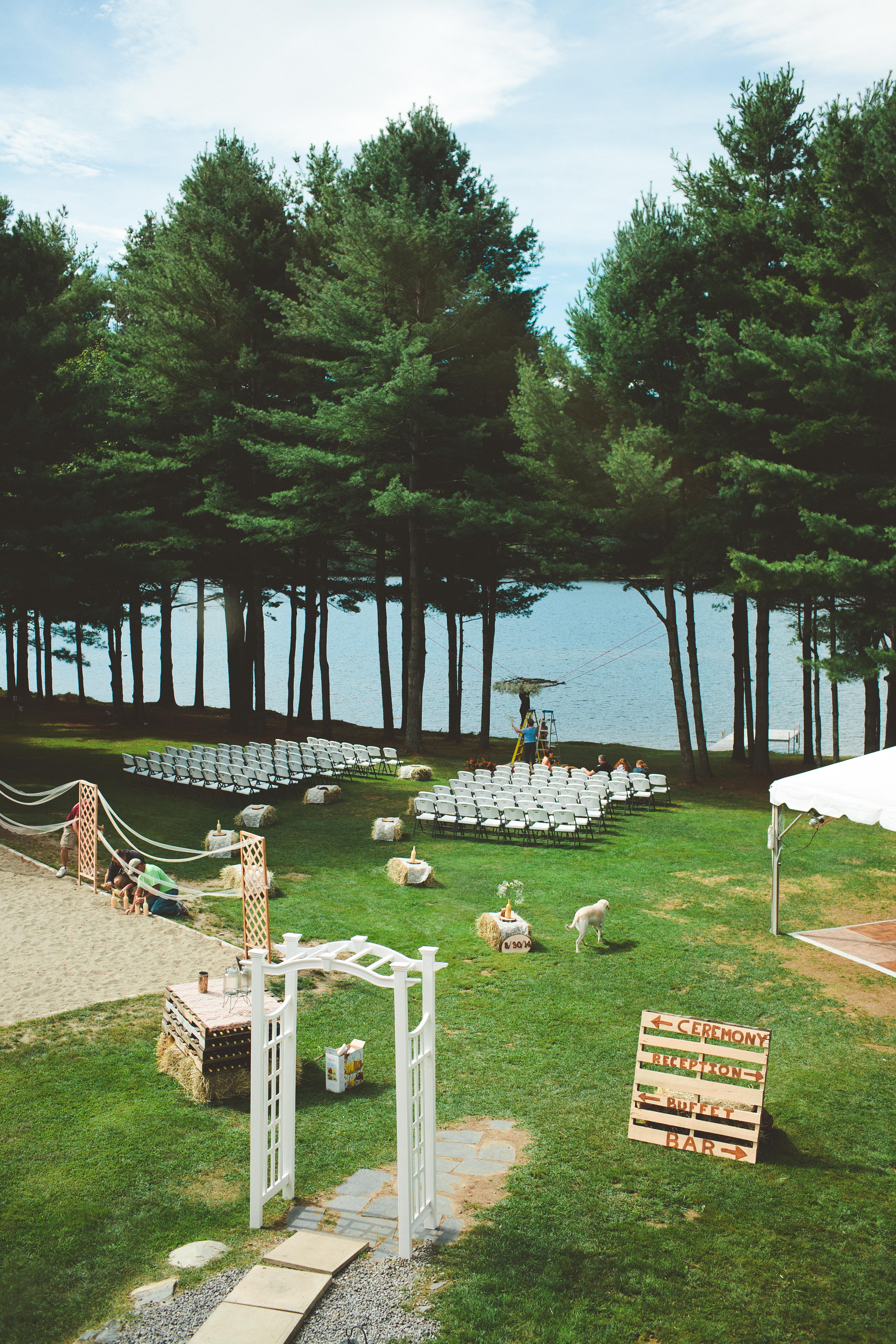 Affordable Maine Wedding Venue Maine Lakeside Cabins