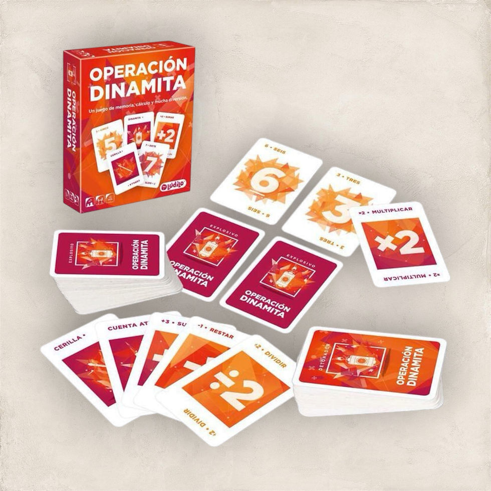 Miniatura: Operación Dinamita - Lúdilo