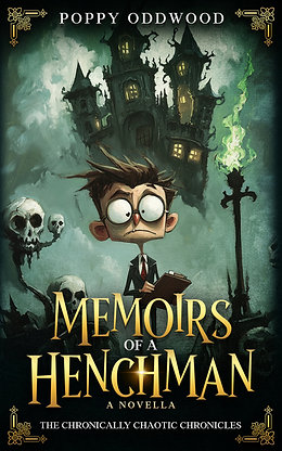 Memoirs of a Henchman by Poppy Oddwood, cover