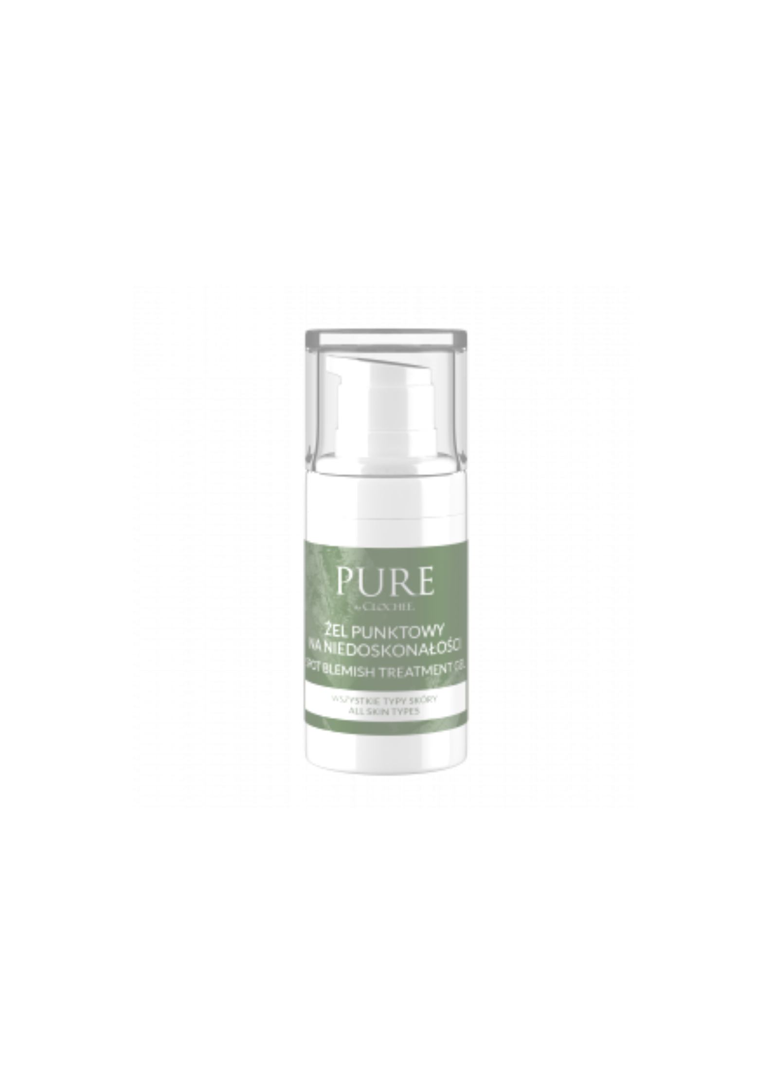 PURE BY CLOCHEE Spot Blemish Treatment Gel