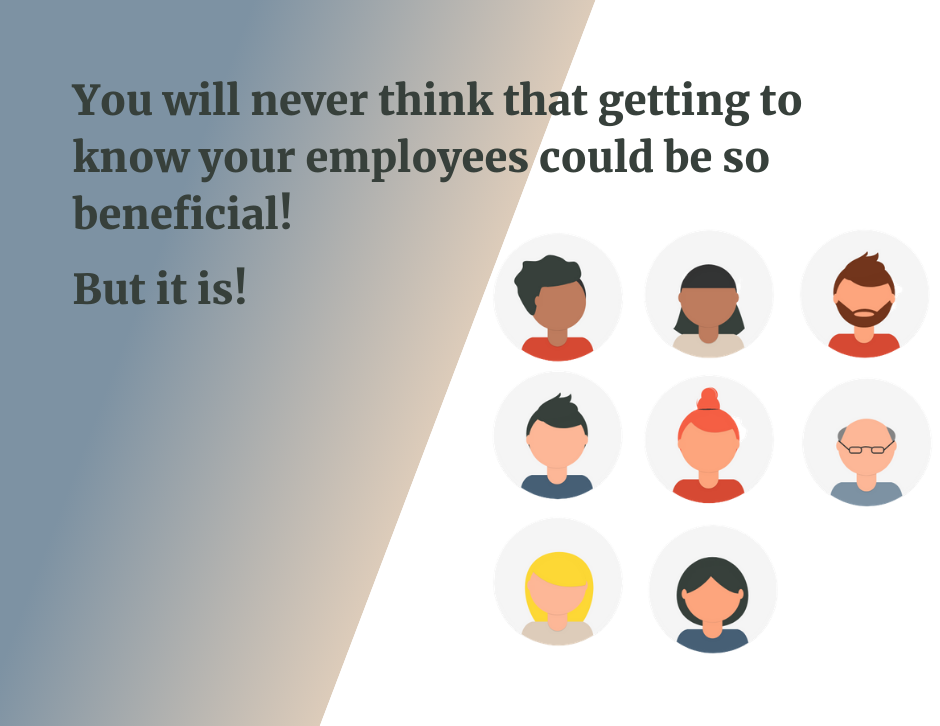 As an employer and as a manager, it is essential to know the employees' behaviour with whom you are working.