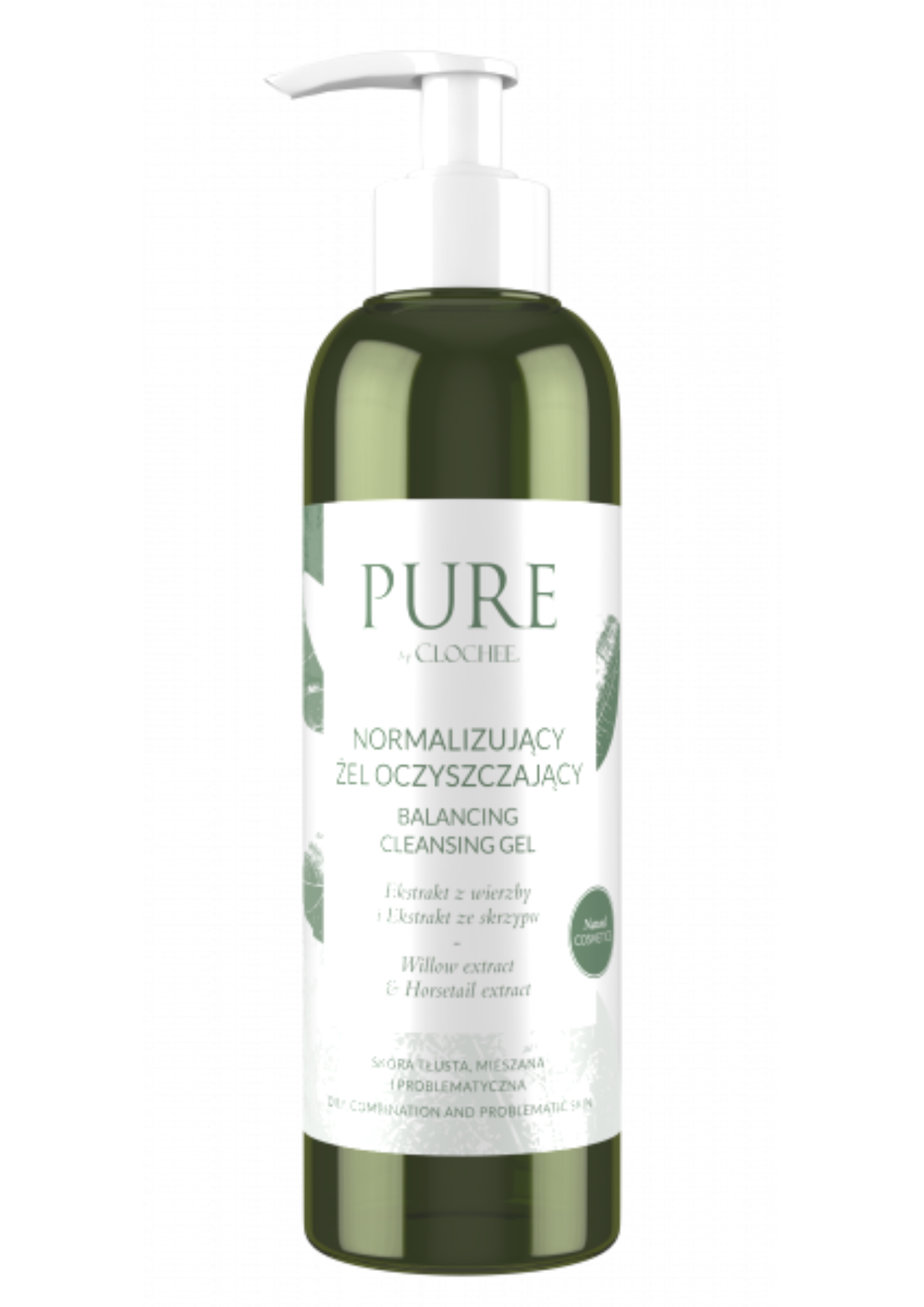 PURE BY CLOCHEE Balancing Cleansing Gel