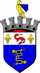 Le Mesnil-le-Roi blason.gif