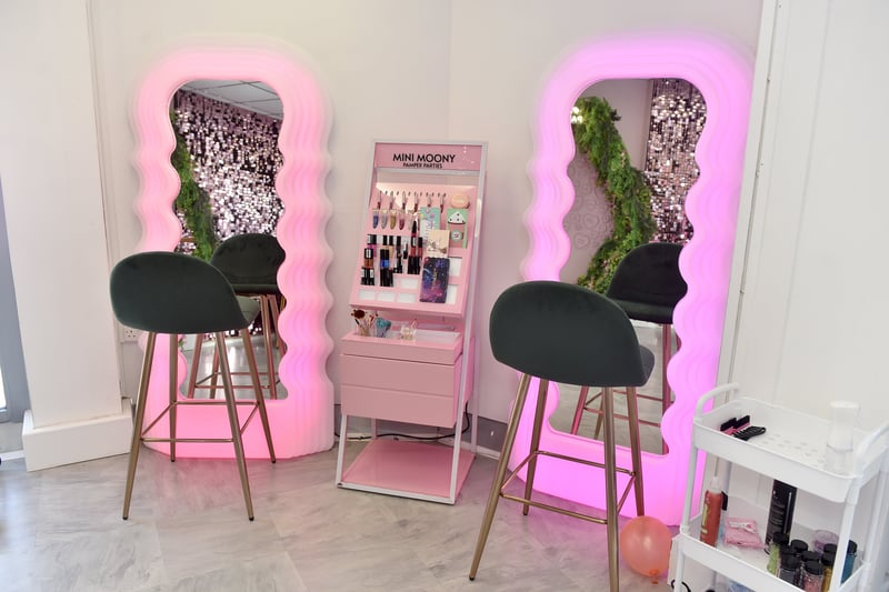 Kids celebrating birthdays or relaxing at Mini Moony Pamper Parties, the top destination for children’s spa treatments in Portsmouth, Hampshire.