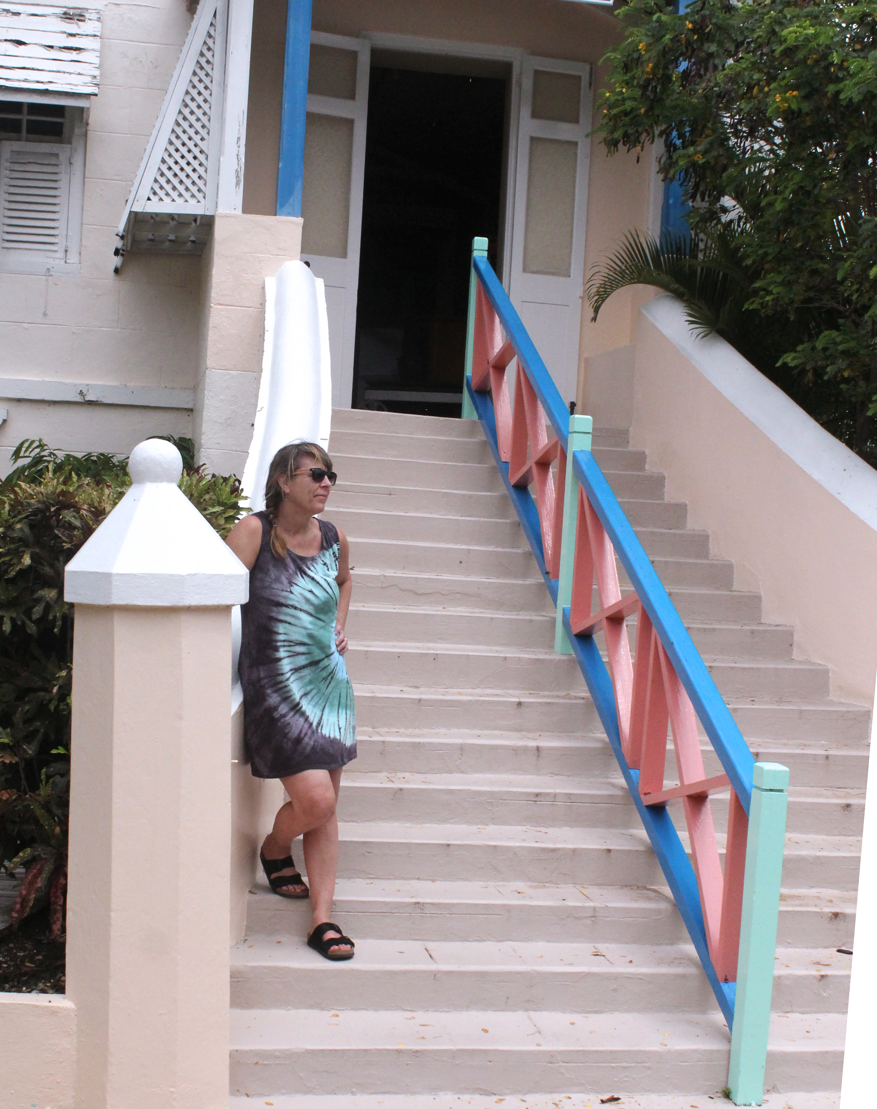 Short tank dress