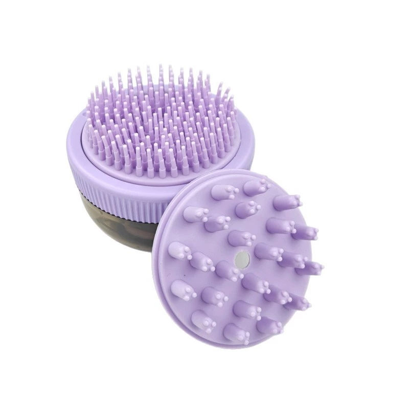 Thumbnail: Brushë Silikoni për larje me Dispenser Shamponi