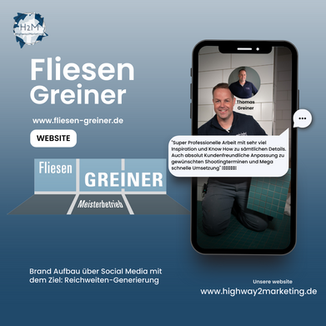 Kundenreferenz Fliesen Greiner GmbH