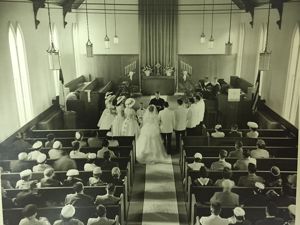 1940's wedding