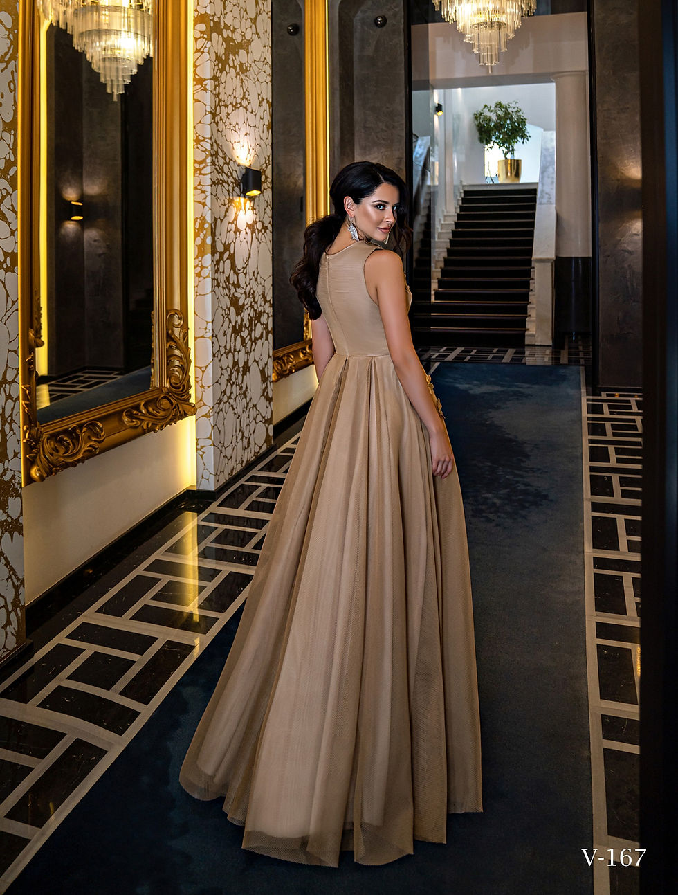 Thumbnail: Formal Dress #V-167