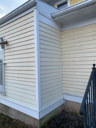 Carl saves the fascia/roof