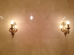 Wall Sconces In Ensuite