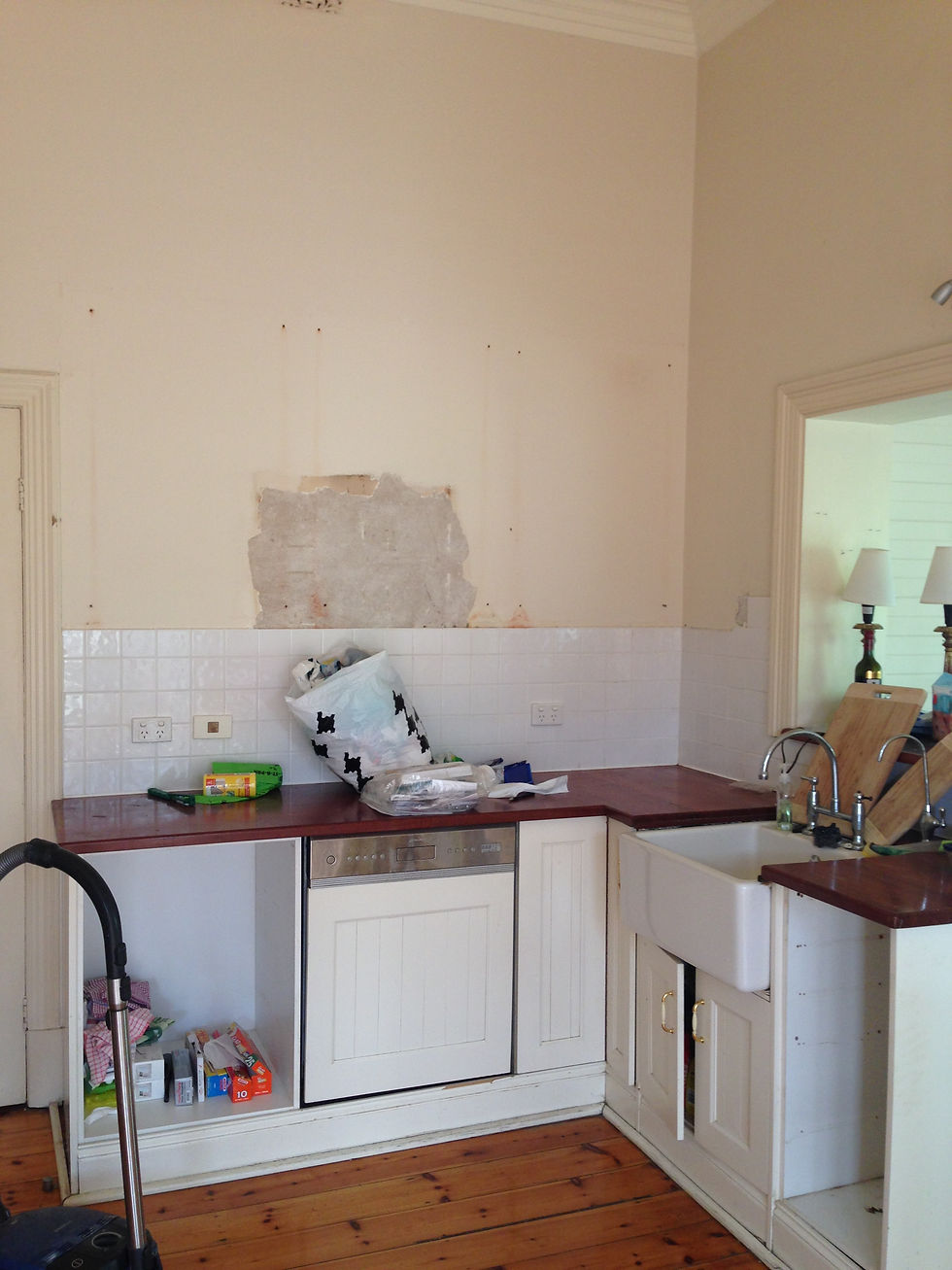 No more overhead cupboards