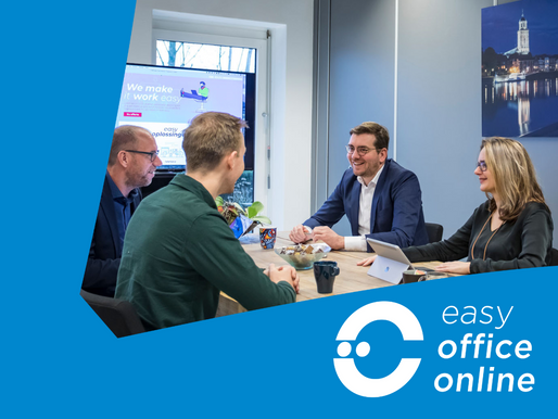 Positie kiezen voor Easy Office Online