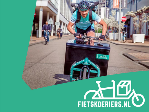 Eerste duurzame bezorger: Fietskoeriers.nl