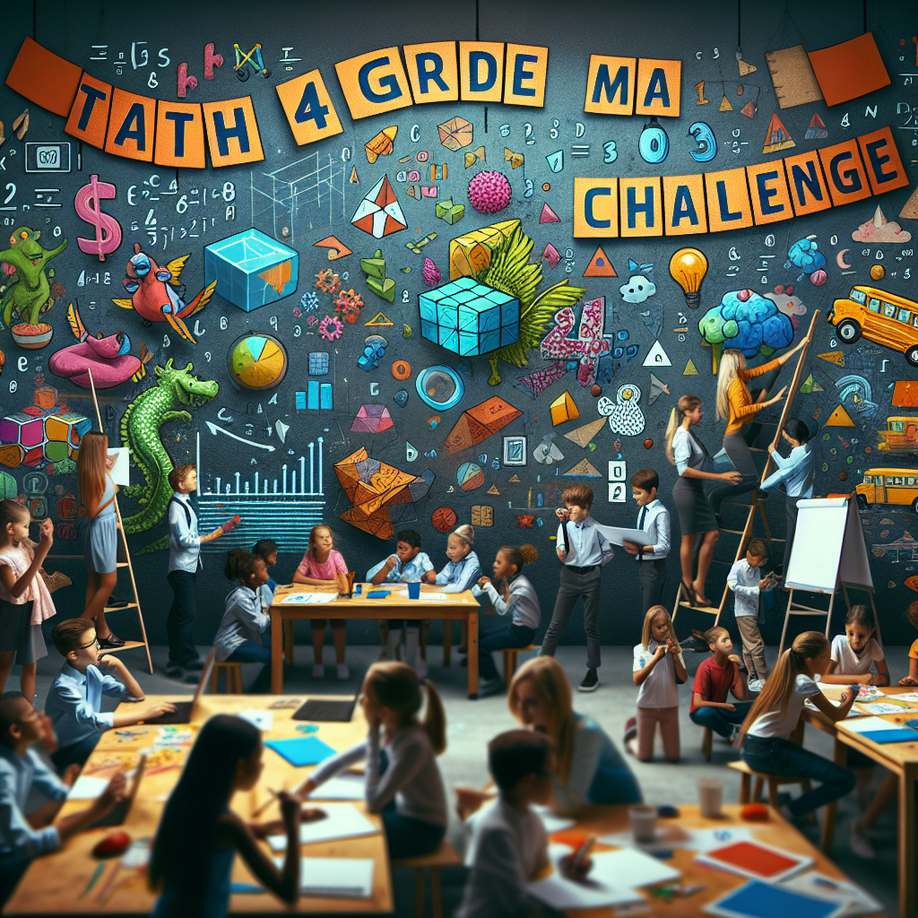 Math Challenge - 4th Grade