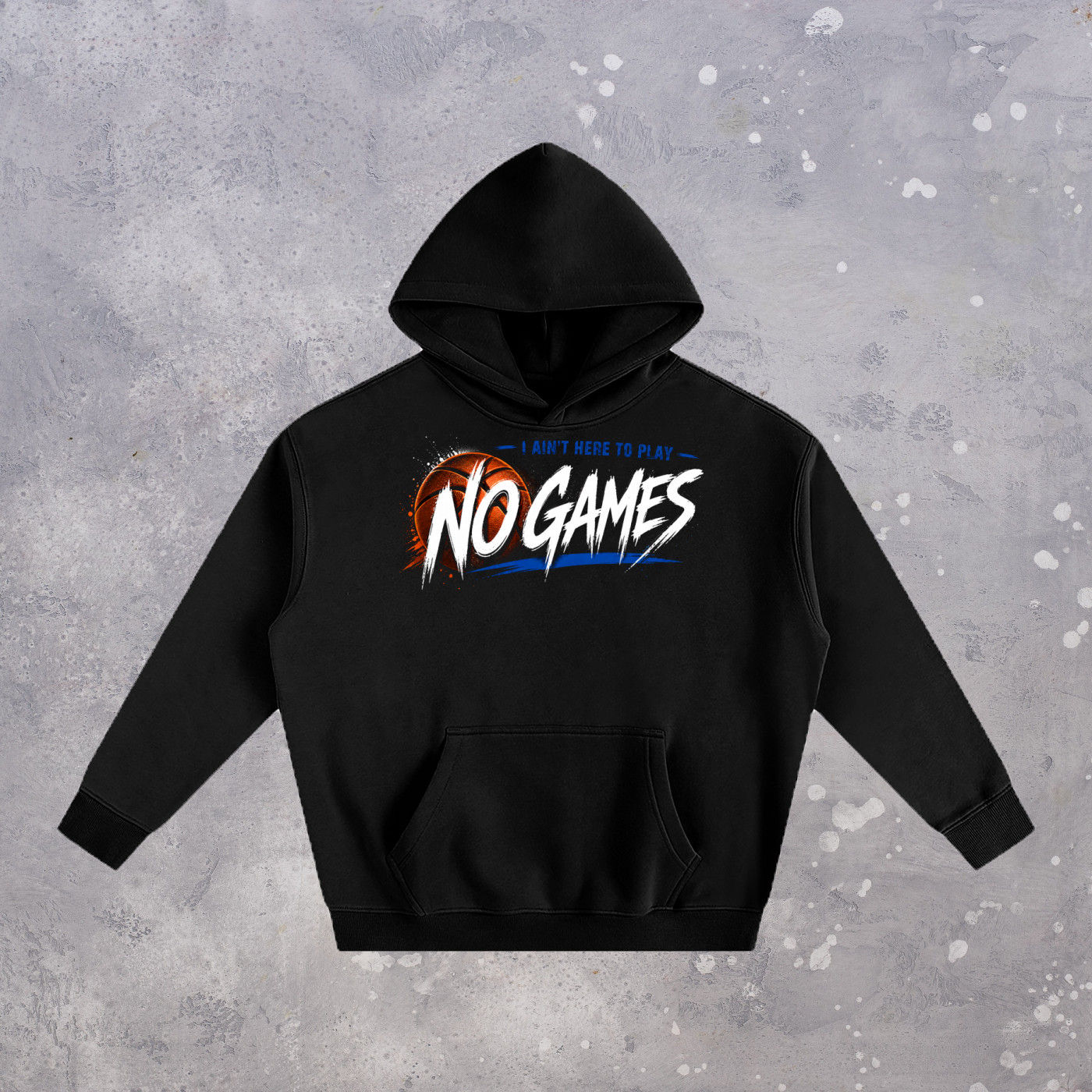 No Games Hoodie