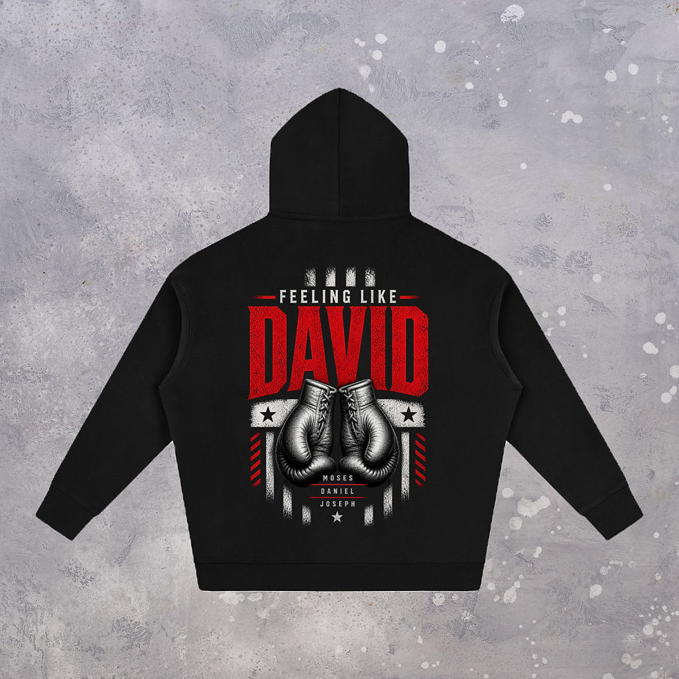 Thumbnail: Feeling Like David Hoodie