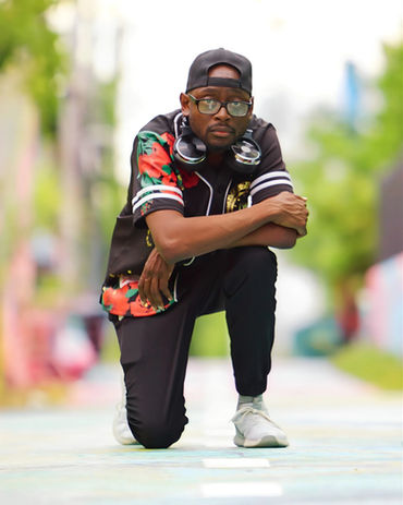 K'nek street shot in Wynwood Miami