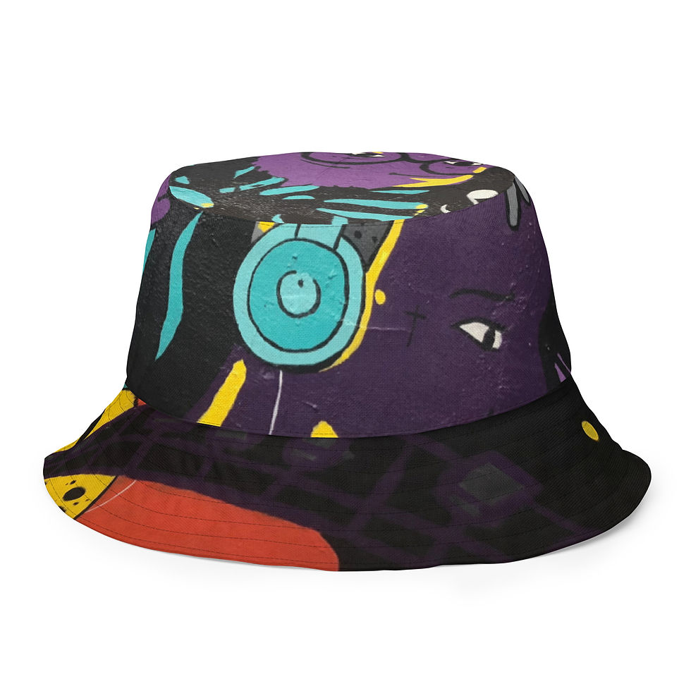 Thumbnail: The Journey Reversible Bucket Hat