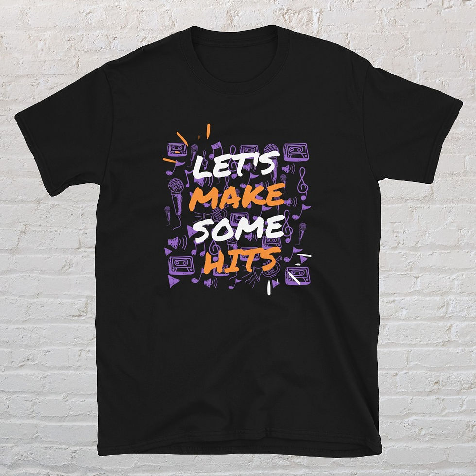Unisex Make Hits T-Shirt