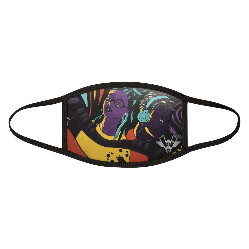 Mixed-Fabric Face Mask