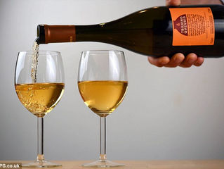 Orange wine! Why this year's trendiest wine is... orange: