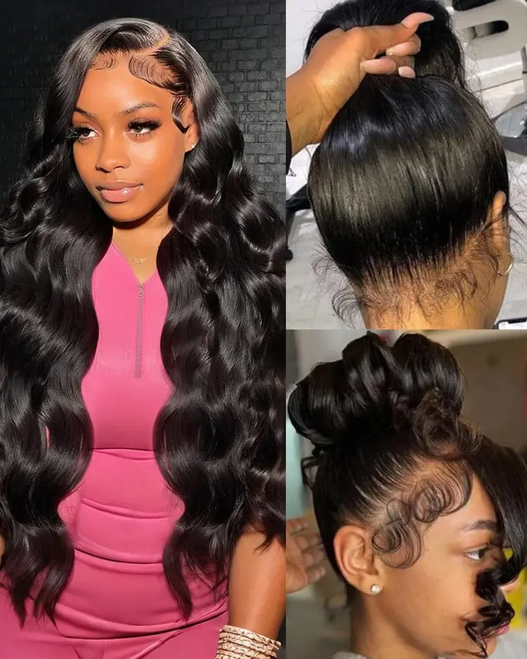 HD Lace 360 Wigs
