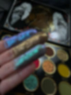 Thumbnail: Shivering Owls pressed pigments palette - Vegan