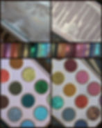 Thumbnail: Happy Alone bundle - Vegan pressed pigments palettes