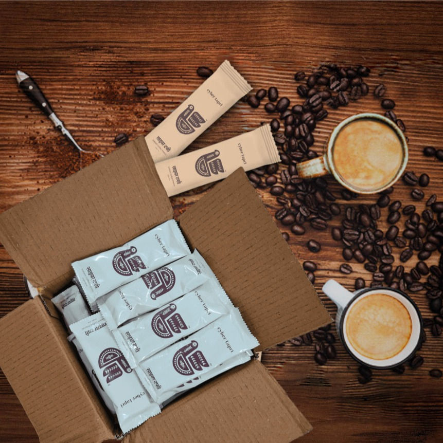 Thumbnail: Premium Instant Coffee - Regular Sugar (50 Sachets)