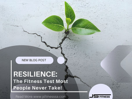 Resilience: The Fitness Test Most People Never Take
