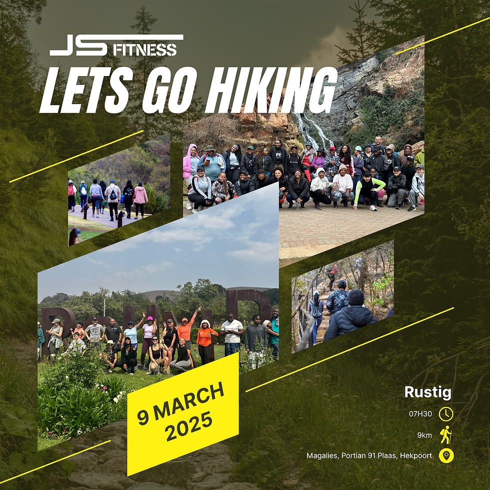 Lets Go Hiking- Rustig